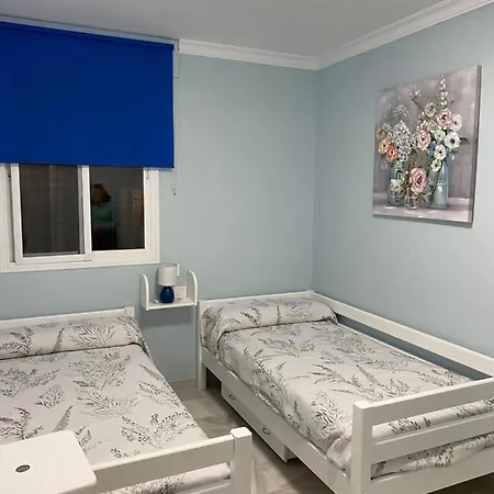 Apartman Centrico “los Pajaritos” Con Garaje.