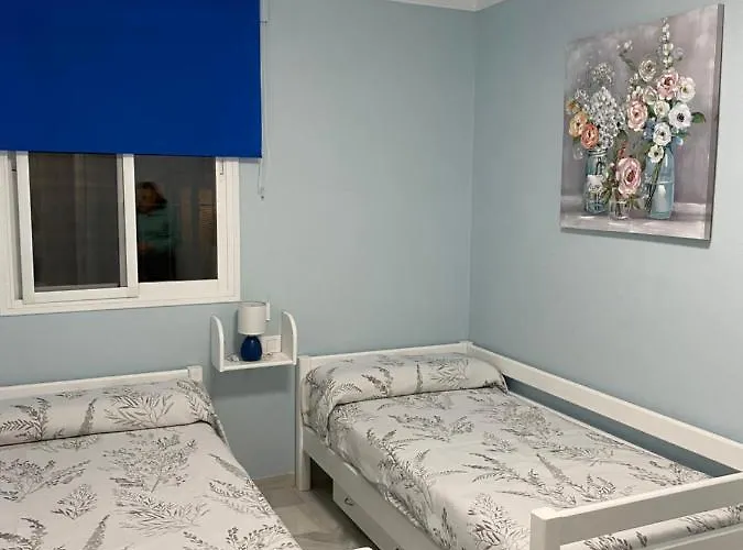 Apartment Centrico “los Pajaritos” Con Garaje.